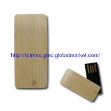 wooden USB flash drive