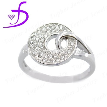Synthetic gemstone inlay 925 silver latest ring designs