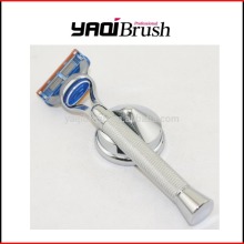removable shaving blade razor