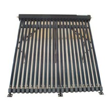 Aluminium Heat Pipe Solar Collector With Solar Keymark En12975