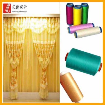 150D/48F Dope dyed polyester textured (dty) yarn