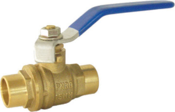 Brass Hose Ball Valve (VG-A41111)