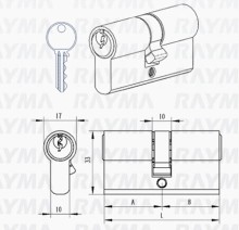 dimple key cylinder