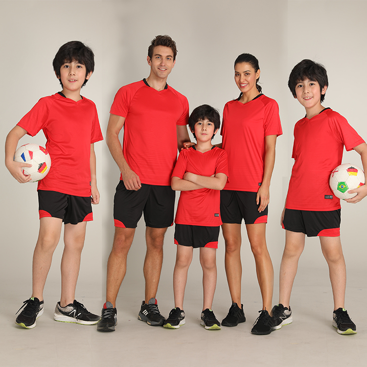 2021 Lidong Hombres Mujeres Niños Top Tailandia Jersey Jersey Soccer Uniforme Camisa de fútbol
