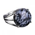 Snowflake Obsidian