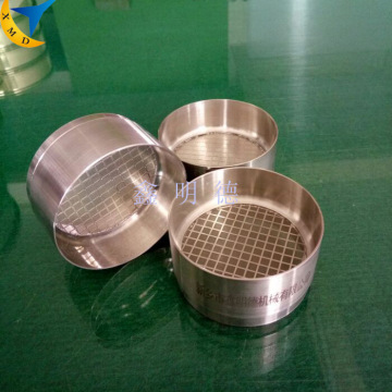 Lab electroforming test sieve