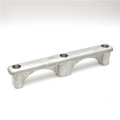 Aluminum forging CNC machined support frame