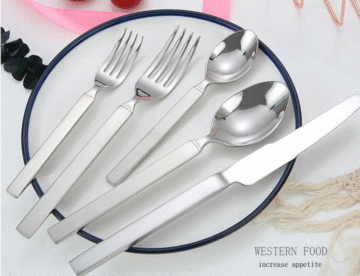 304 Stainless Steel Knife Fork Spoon Tablewares