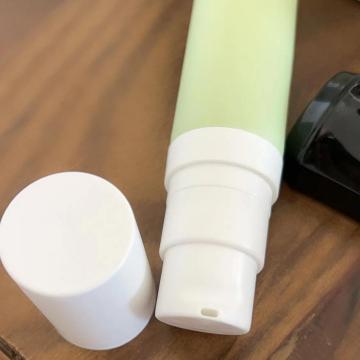 All plastic foam pump packaging tube