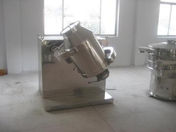 Barrel Lab Three Dimensional Mixer for Dry Powder