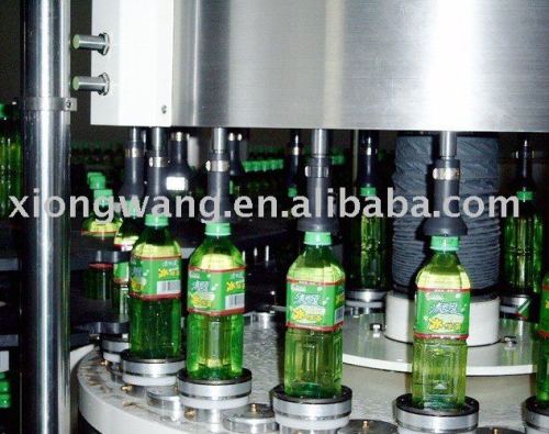 labelling and packaging machine