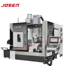 Lu-720 Five-Axis CNC Machining Center for Metal, Wood, and Plastic