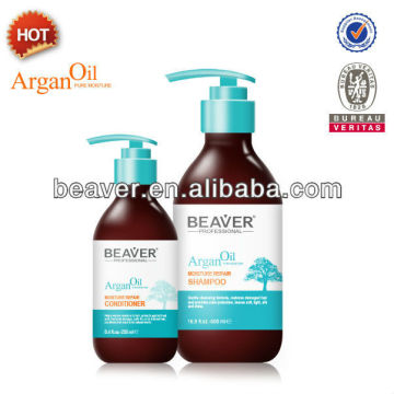 Natural argan oil professional hair shampoo