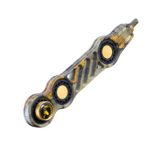 Customizable Topoint Archery Bow Stabilizers - TP615-8: CNC Machined Design in 5 Distinctive Colors (8", 8.5 oz)