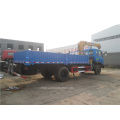 Dongfeng 6.3Tons crane mounted crane truck