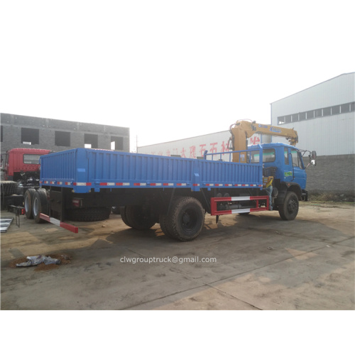 Dongfeng 6.3Tons grue montée camion-grue