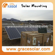 PV Solar Power Station Installation/solar panel installation kit/1000w solar panel kit