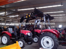 4X4 tractor front end loader snow blade