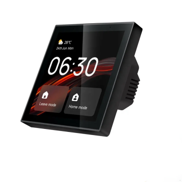 Tuya Smart Life Wireless 4 Inch Zigbee Gateway with Alexa Voice Control