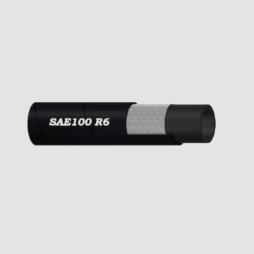 fiber reinforced hydraulic hose SAE 100 R6