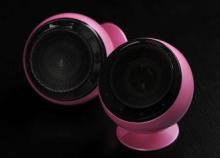 High-end Stereo Hi Fi Bluetooth Speakers Set for iPhone and