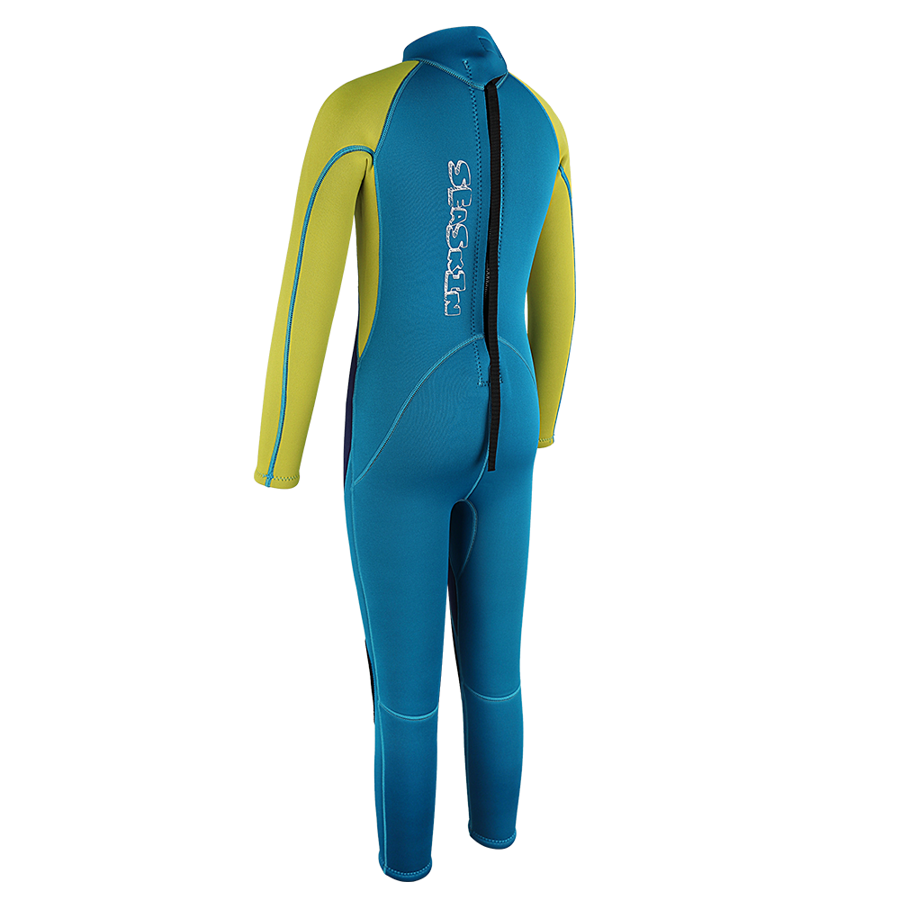 Seaskin Kids Basic Back Zip Snorkeling Diving Wetsuit