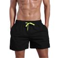 Trunks de natation à séchage rapide personnalisés shorts d'attache pour hommes