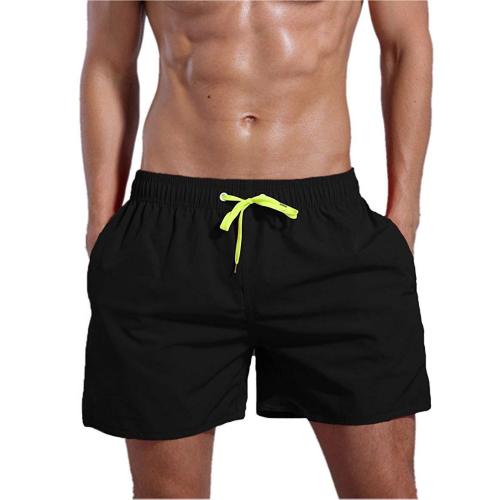 Trunks de natation à séchage rapide personnalisés shorts d'attache pour hommes