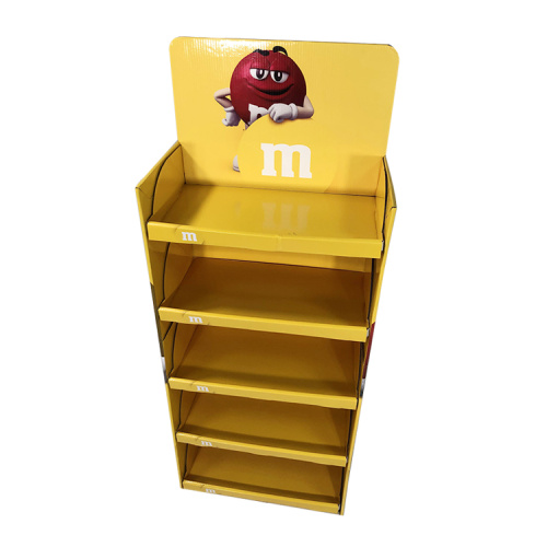 APEX Eco-Friendly Candy Cardboard Display Yellow