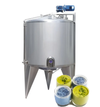 Steel Stainless Alcohol Storage Tank
