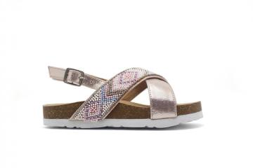 Colourful Beads Children Birkenstock Sandals