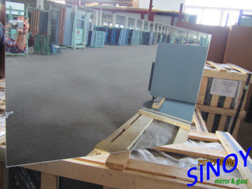 2mm-6mm Sinoy Clear Silver Mirror/large float silver mirror/double layer silver mirror glass