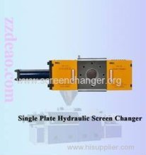 Plate Type Continuous Screen Changer?