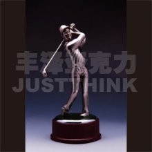 customized golf trophy souvenir award XF4045