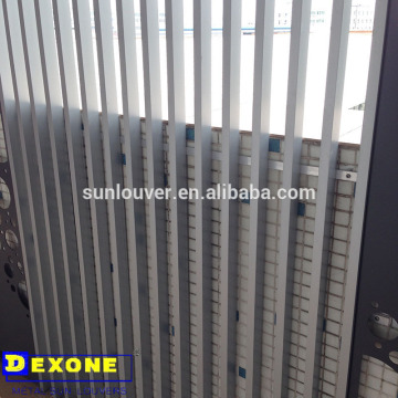 Durable Corrosion protection adumbral shutters