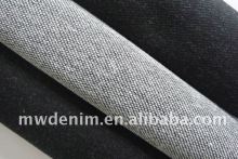 inclined terry knitted cotton denim fabric denim jeans pants