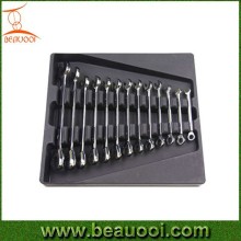 combination ratchet spanner set