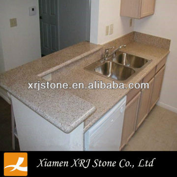 G682 Granite Prefab Laminate Kitchen Countertops