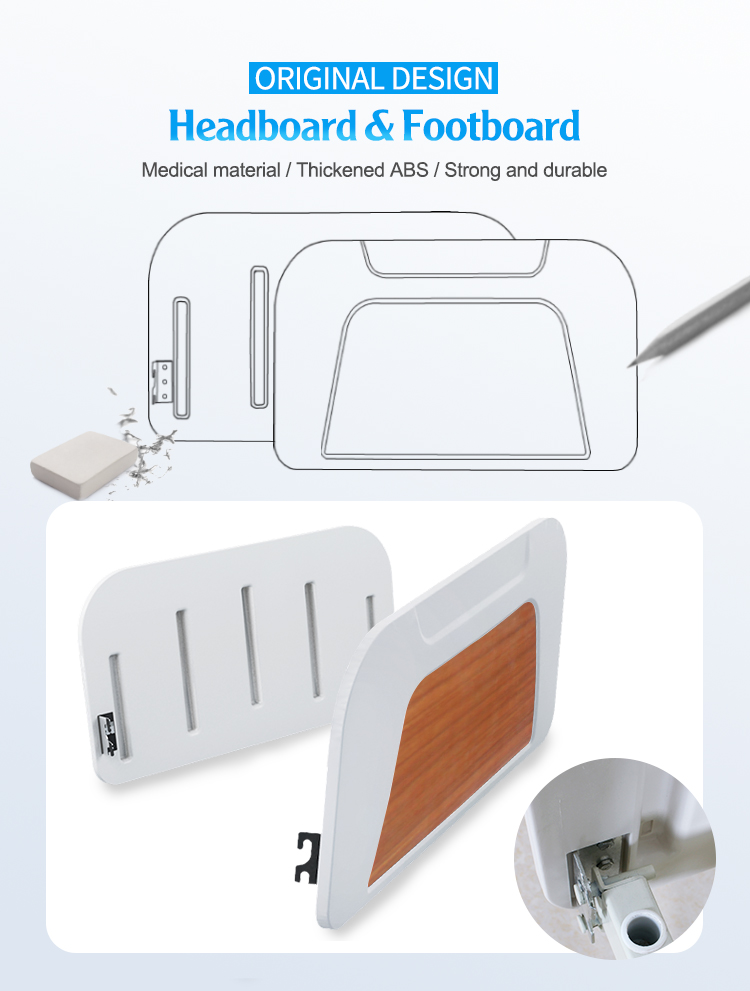 Multifunctional Electric Rotating Home Nursing Bed
