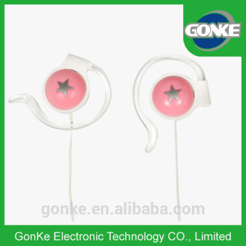 headphone earphone sport ear hook handsfree earphone