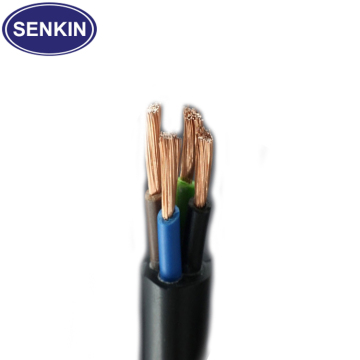 Individual shielded strands core silicone cables