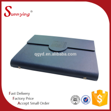 A5 loose leaf leather journal diary notebook with magnetic lock