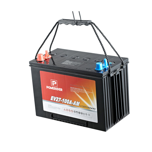 12V 100ah deep cycle Lead acid Robotic battery