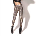 High-Taille Frau Leggings Mode Casual Printing Leggings