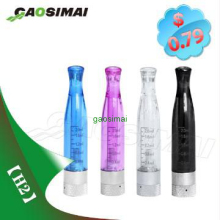 Hottest rechangeable cartomizer h2 atomizer 2.0ml