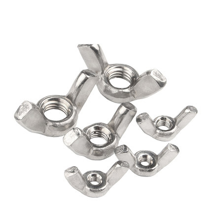 WING NUTS DIN315 গোলাকার উইংস