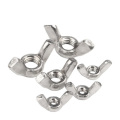 WING NUTS DIN315 Asas arredondadas