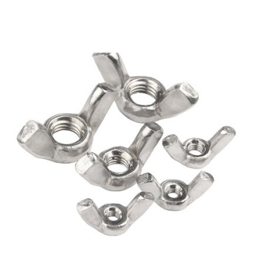 WING NUTS DIN315 ปีกนกมน