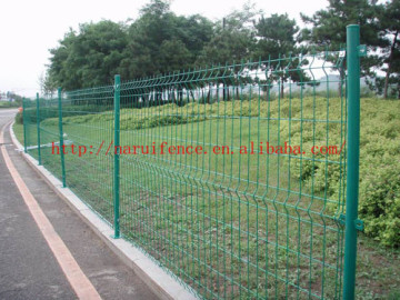 for boundary wall pvc coated wire mesh fence