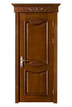 *JHK-007 Internal Wooden Doors Arched Wooden Doors Mahogany Used Solid Wood Interior Doors